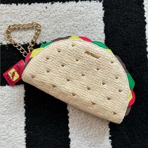 Betsy Johnson Taco Purse